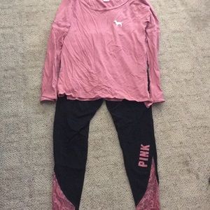 Victoria Secret PINK 2 piece matching set !